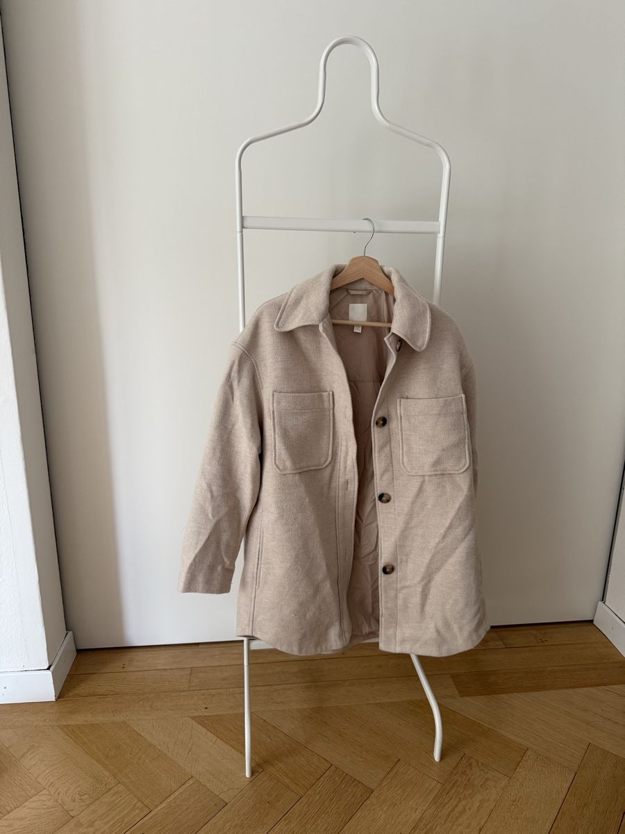 H&M Jacken: Beige Übergangsjacke Gr. S  – Gebraucht aus Bern von p_studer_e 2