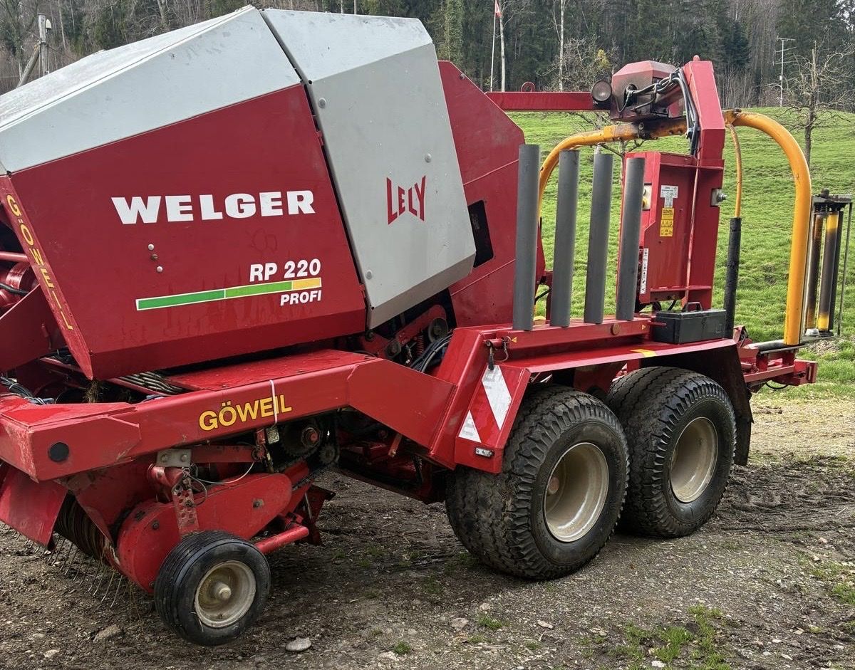 Welger Tutte le macchine: Welger Rundballenpresse Kombi 5650Ballen – Usato da Roggenburg venduto da Tech00 1