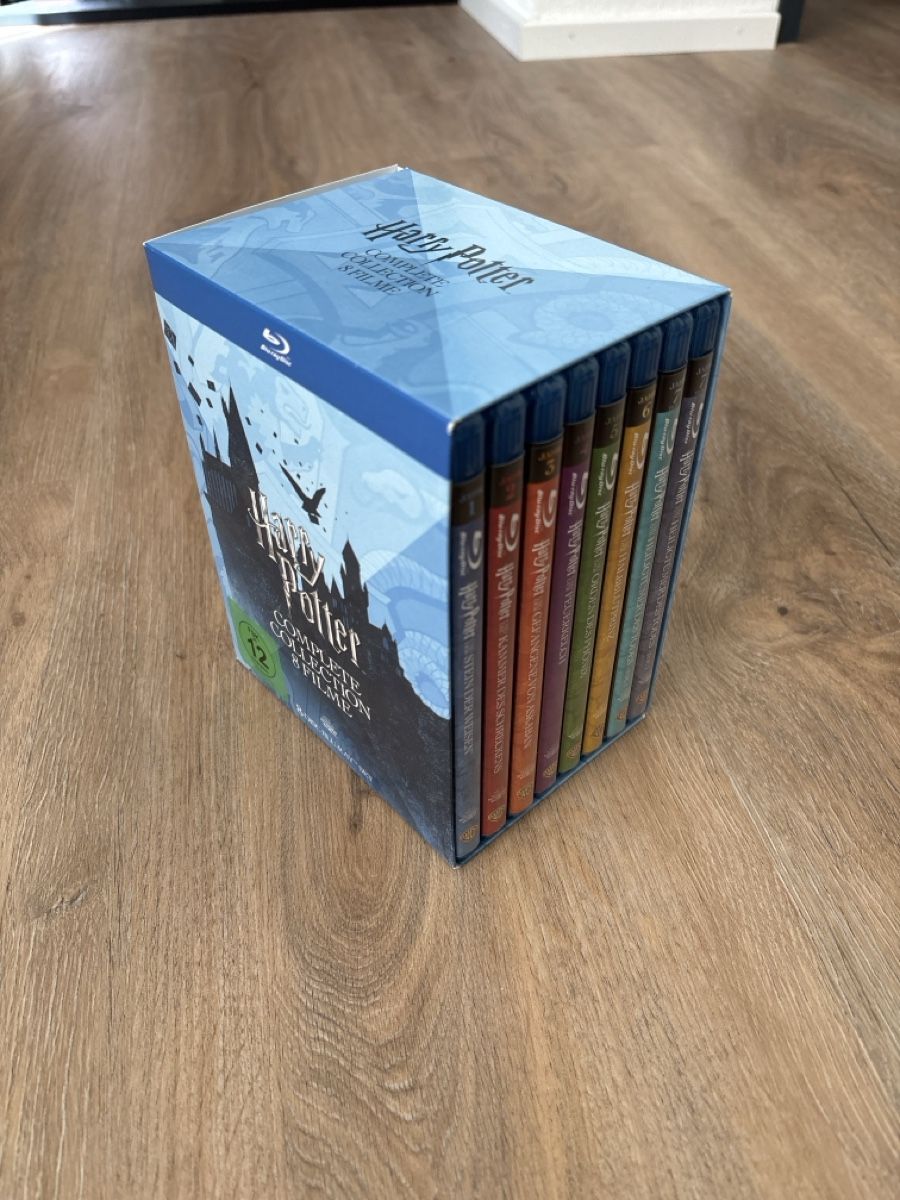 Tutti i DVDs: Harry potter complete collection 8 filme blurays – Usato da Oberentfelden venduto da Rabaelikus 1