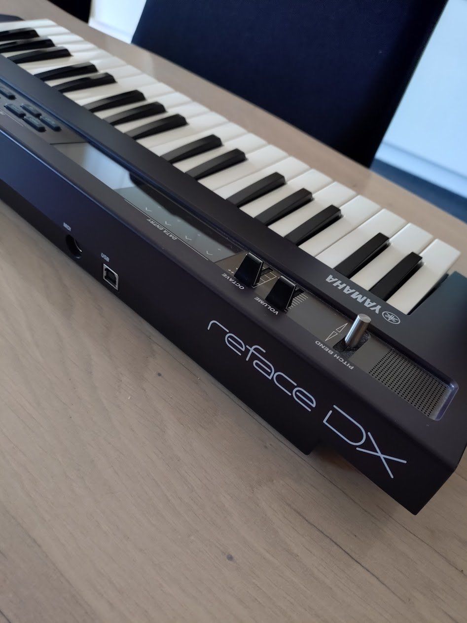 Yamaha Strumenti musicali: Yamaha Reface DX Synthesizer – Usato da Aegerten venduto da vou_89zl 6