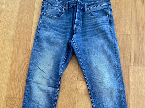 Jeans: G-Star Raw 3301 Slim – Usato da Ebikon venduto da van_qg5n