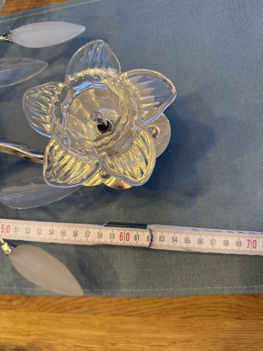 Kronleuchter & Deckenlampen: Lampe Funktionsfähig mit Wechselnde Farben  – Gebraucht aus Schaffhausen von Danilo-86 3