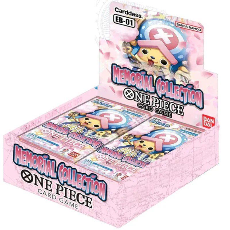 Bandai Carte collezionabili: One Piece Display EB01 - Memorial Collection - English - – Usato da Onex venduto da Yagi80
