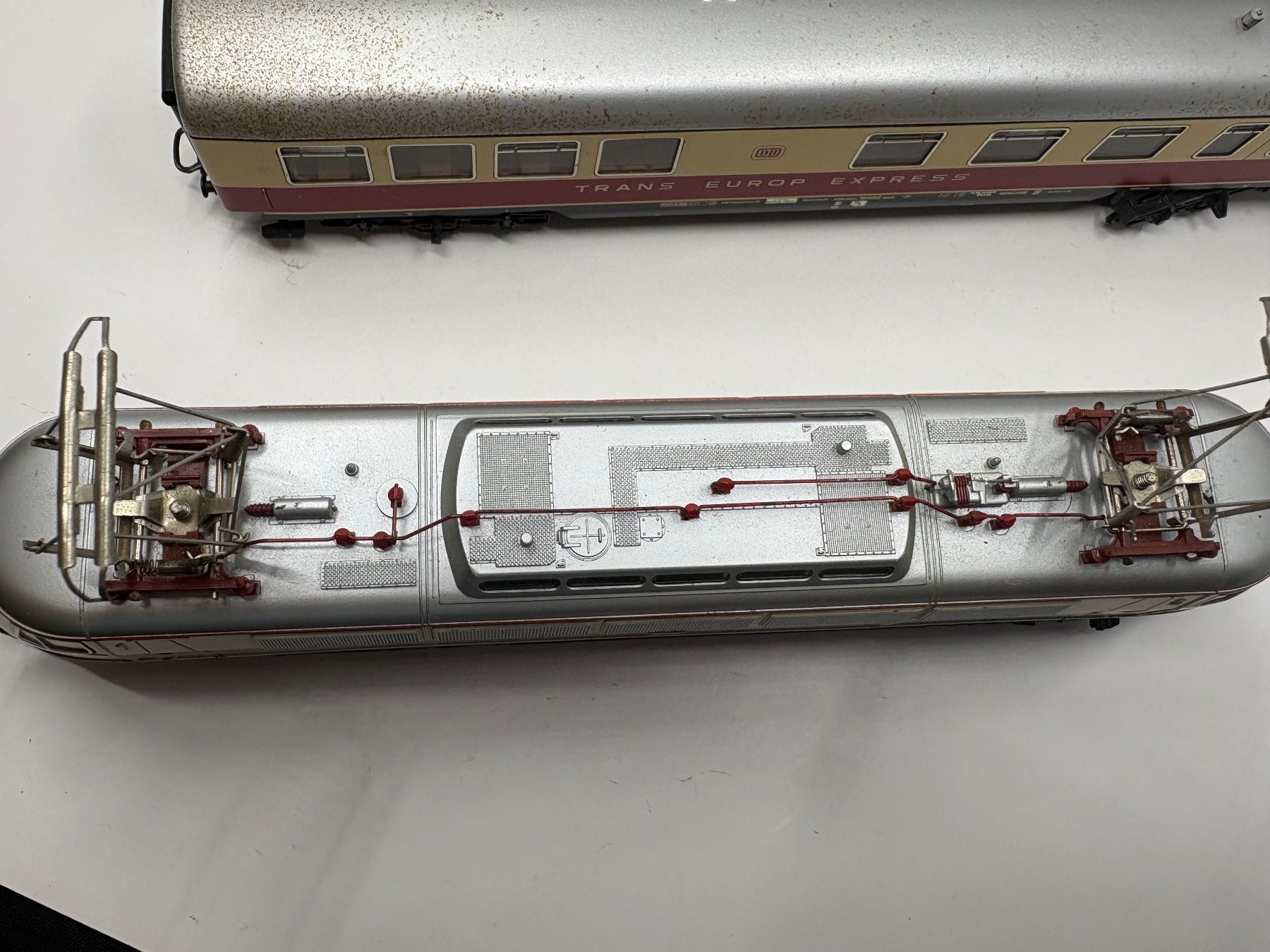 Märklin Modellini di ferrovie: Märklin DB-TEE Zugset ca. 1970 H0 – Usato da Forch venduto da Hanimann-Robinson 4