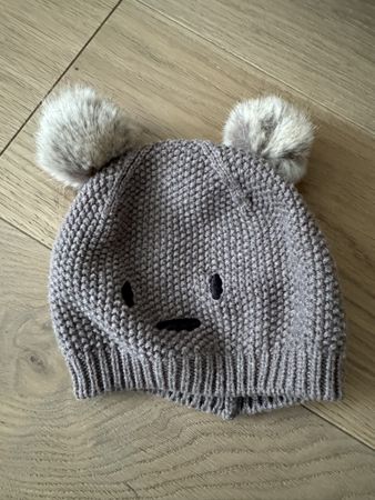 Babymütze mit Ohren, H&M, 50/56