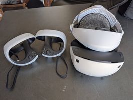 PSVR2 in OVP, mit viel Zubehör, kaum gebraucht