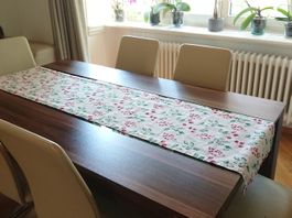 Tischläufer Ivory von TCM 40cm x 176 cm - Mediterran