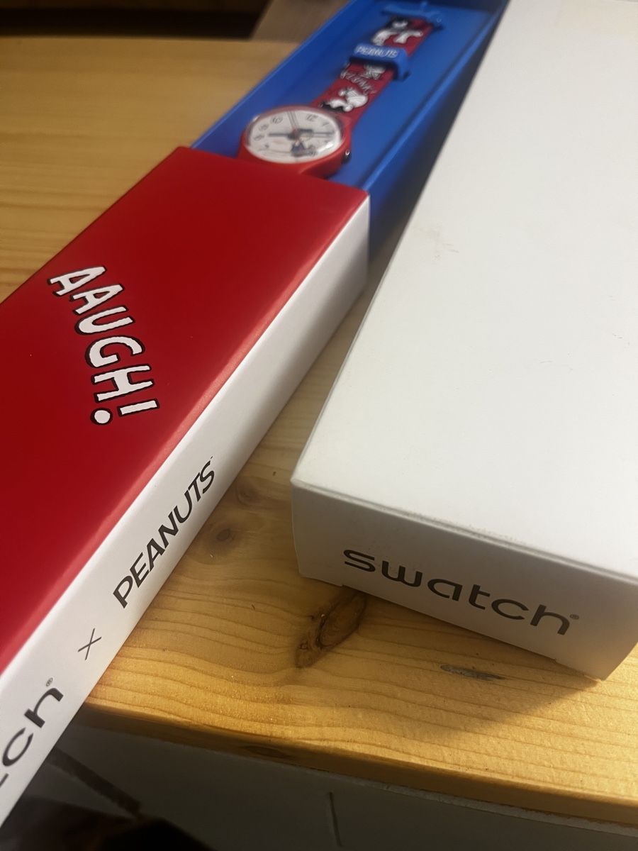 Swatch Orologi: Swatch x Peanuts – Nuovo e nell'imballaggio originale da Zürich venduto da jimenica 8