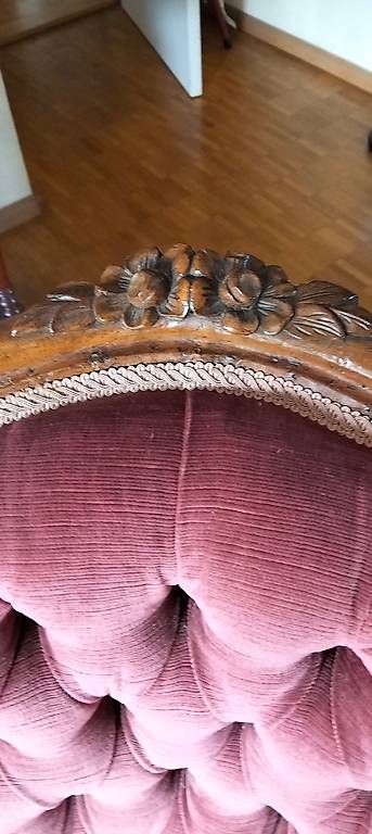 &Tradition Stühle: English Rosenholz Stuhl – Gebraucht aus Wallisellen von mar_259j 1