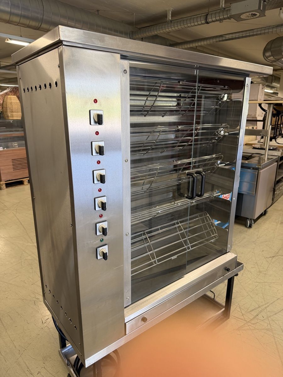Grills: Poulet Grill mit strom  – Gebraucht aus Niederwangen BE von HasGastrobedarf 1