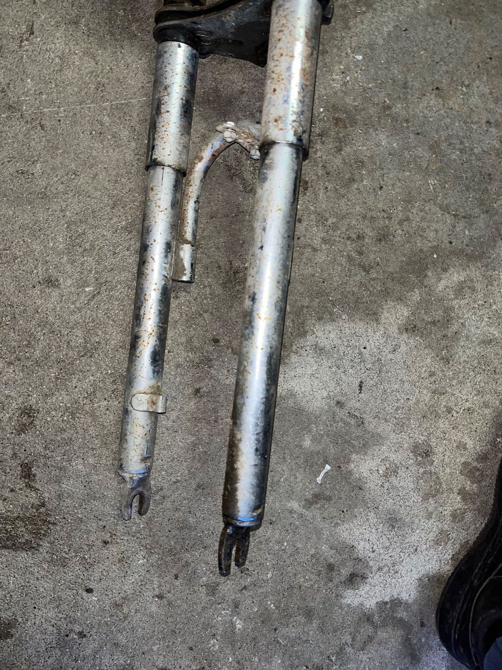 Sachs Parti ricambio per ciclomotori: Sachs Rixe Gabel – Usato da Fahrni b. Thun venduto da berger_tuning34 4
