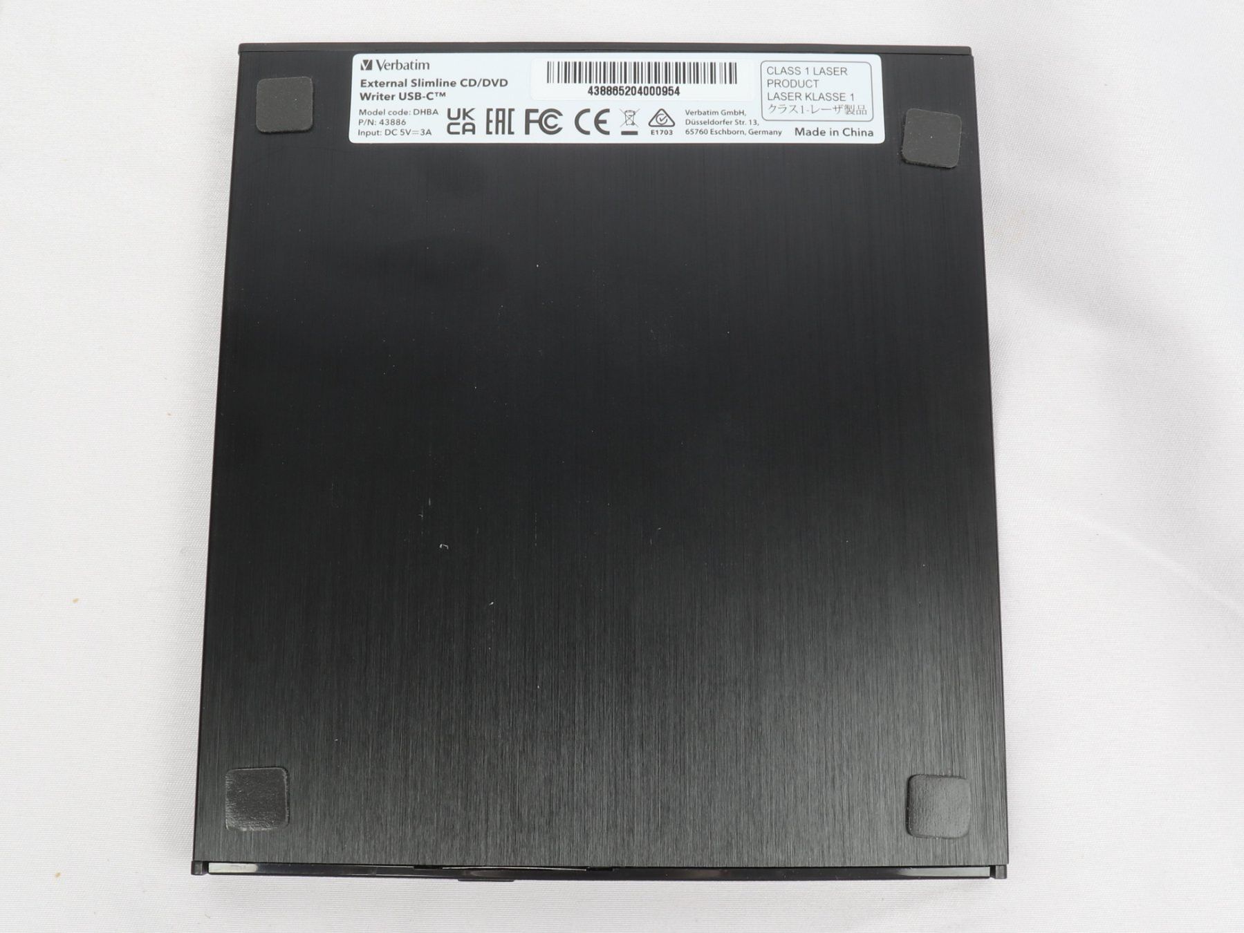 Verbatim Enregistreurs: VERBATIM External Slimline CD/DVD Brenner – D'occasion à Steinen par Restwert_Steinen 2