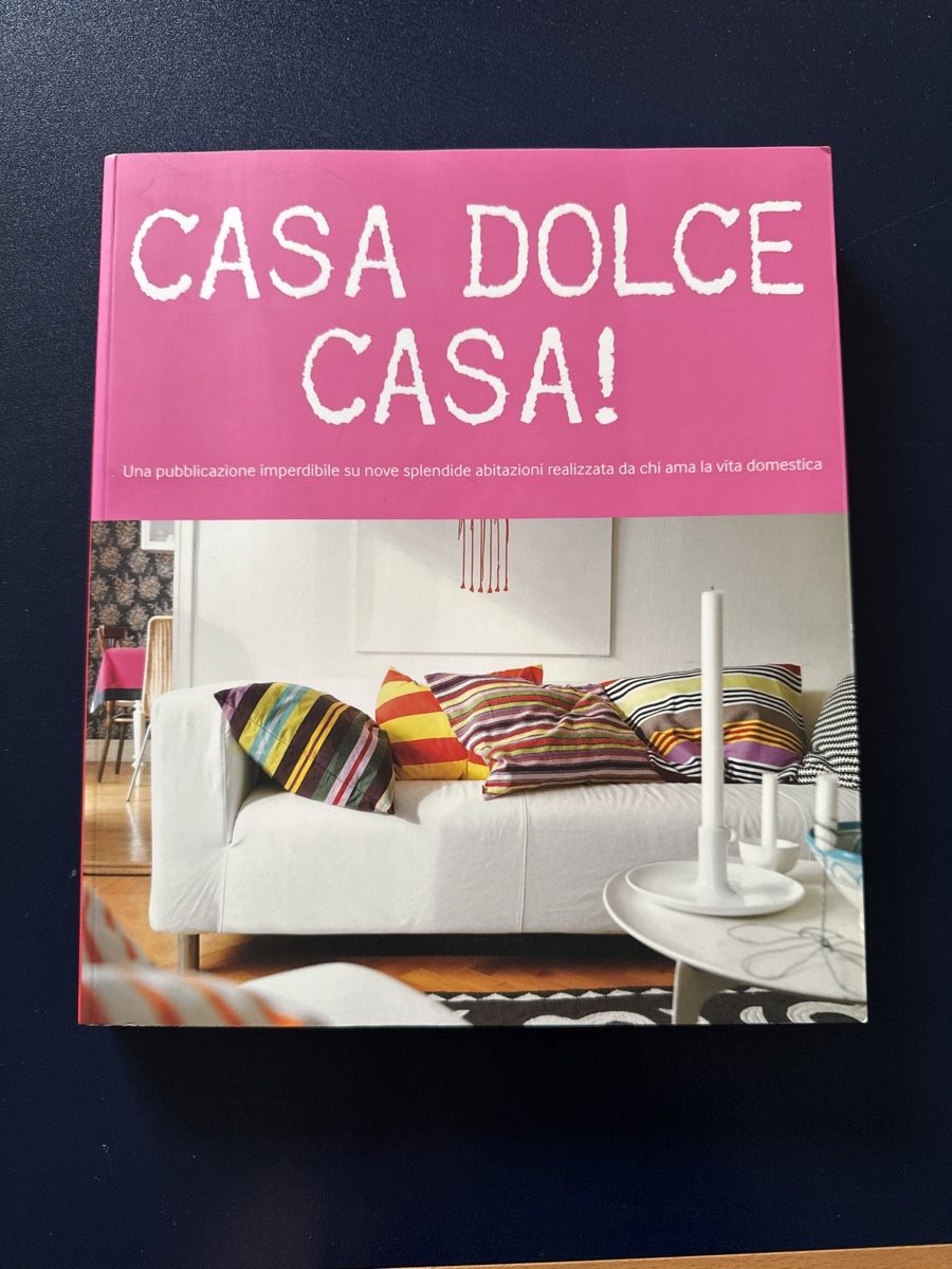 Altro per Ufficio & Commercio: Livre "Casa Dolce Casa!" Inspiration Déco Maison – Nuovo e nell'imballaggio originale da moudon venduto da jaunejaunelapinjaune