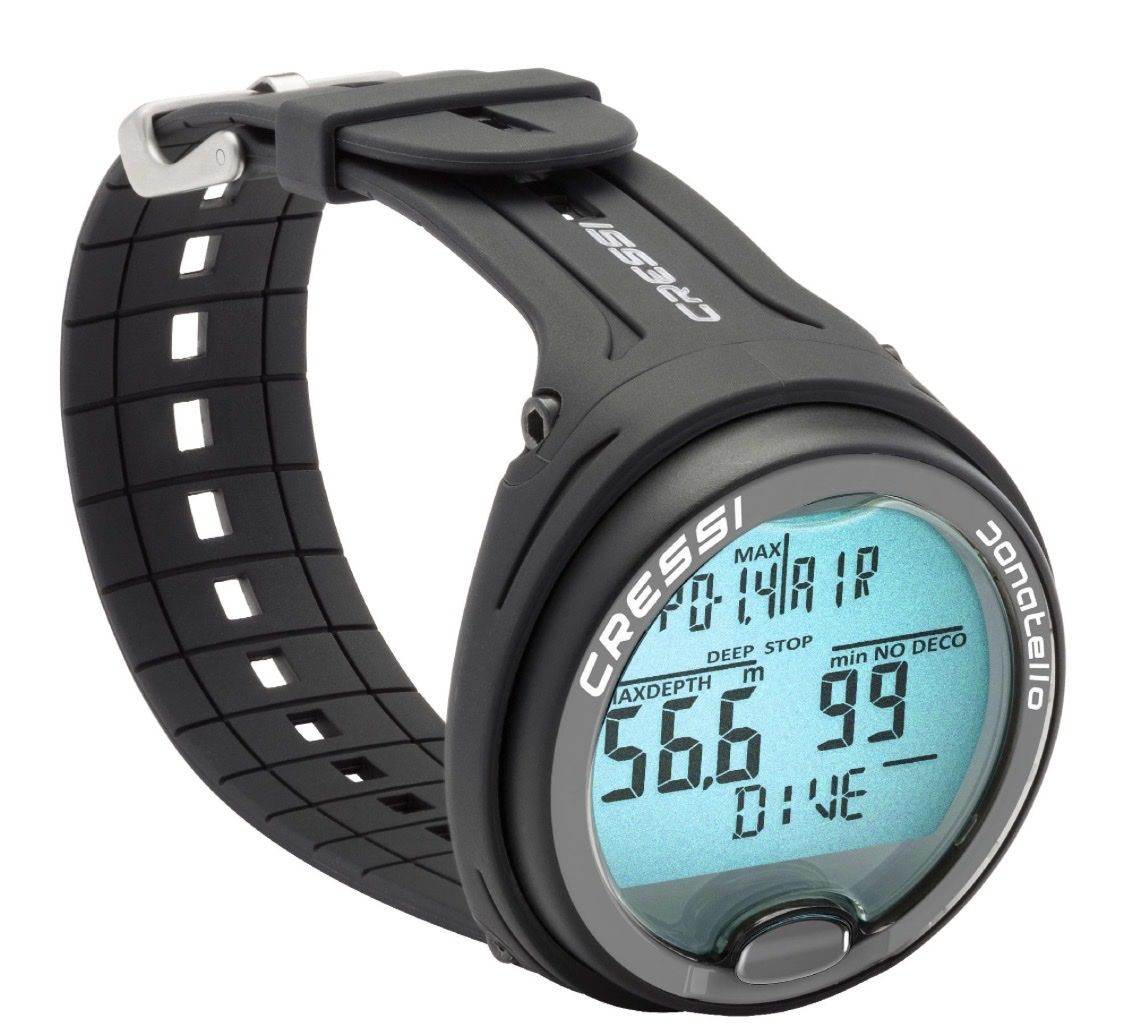 Cressi Orologi: Tauchcomputer Cressi Donatello – Nuovo e nell'imballaggio originale da Pfäffikon ZH venduto da Deko-Stopp