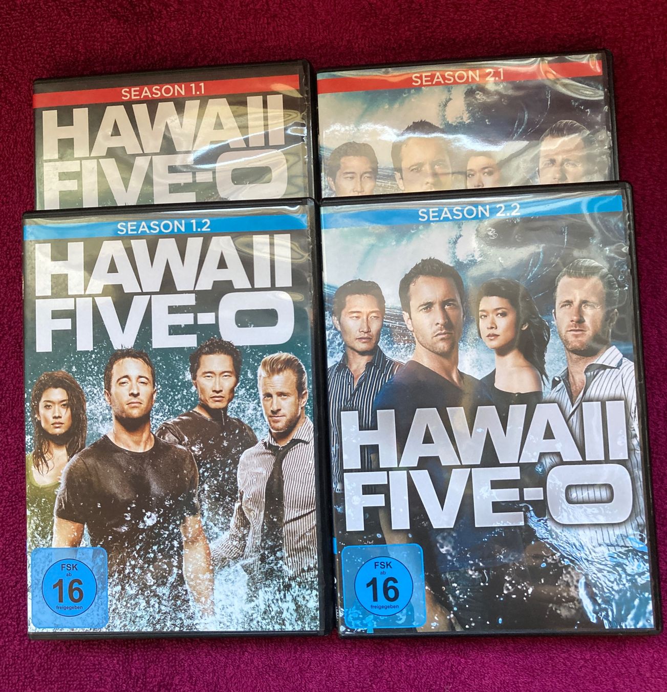 Tutti i DVDs: Hawaii Five-0 - Staffel 1 - 6 – Usato da Wolfhausen venduto da uchuva26 1