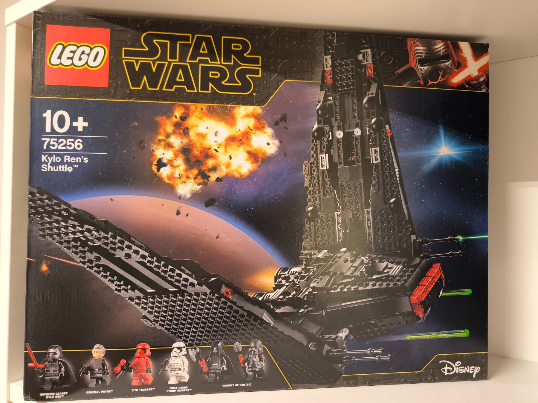Lego Kit di costruzioni: Lego Star Wars - Kylo Ren Shuttle 75256 – Nuovo e nell'imballaggio originale da Dulliken venduto da Sefty