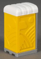 MSM 5750.01 Toilette gelb