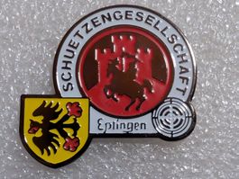 Ansteckpin 269: Schützengesellschaft Eplingen