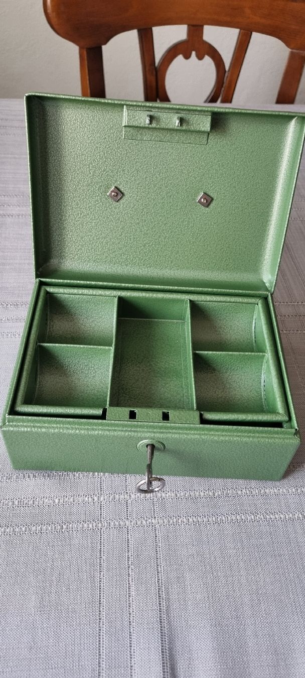 Casseforti: Vintage Treasury /Cash box – Usato da Meilen venduto da Zen25 1
