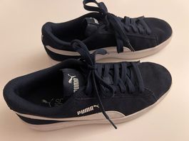 Puma Sneakers dunkelblau Gr. 38,5 – sportlich & bequem