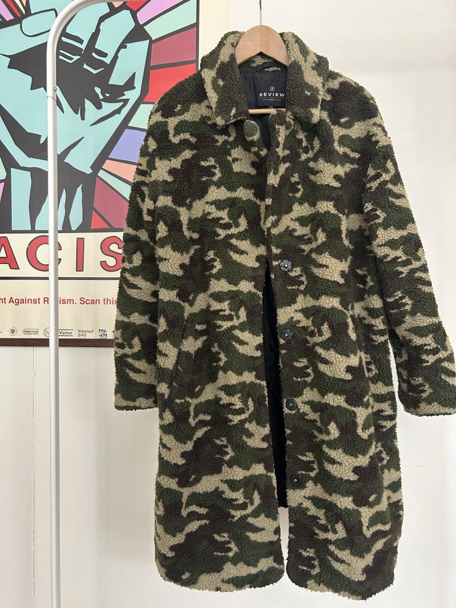 Cappotti: Review Camo Coat - Size M – Usato da Zürich venduto da fan_z5fl