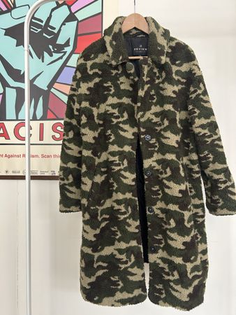 Review Camo Coat - Size M