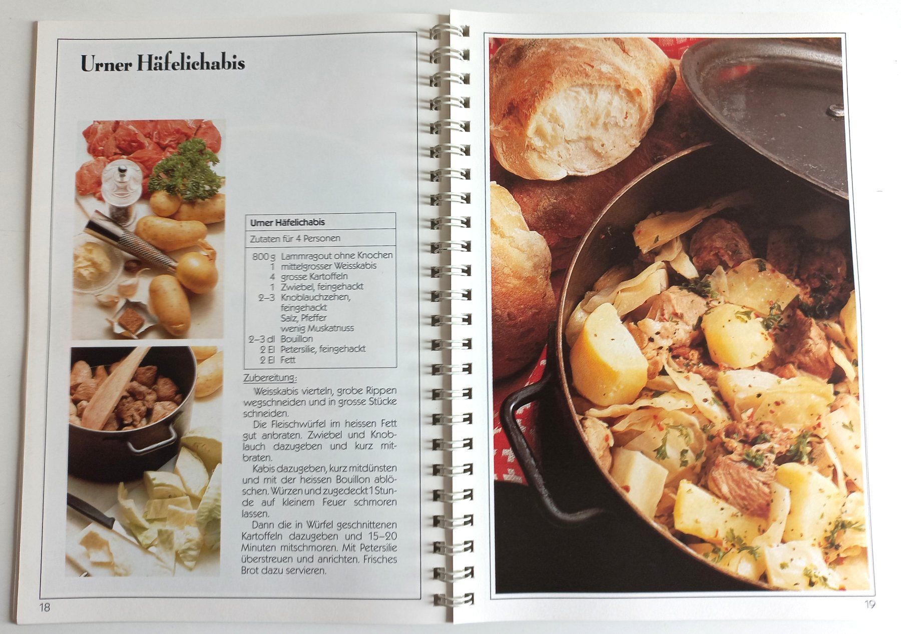 Bücher: Kochbuch "Schweizer Gerichte mit Brot - aus alter Zeit" – Gebraucht aus Wettingen von tonia3 4