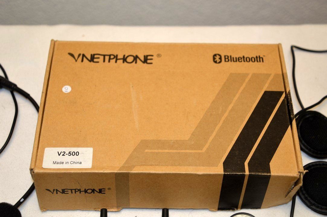 Cuffie: Intercom Moto Netphone V2-500 bluetooth interphone – Usato da Collonges venduto da arashee 2