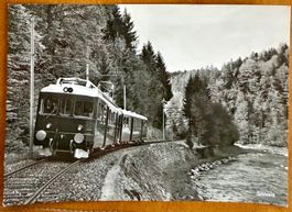 Horgen - Sihlwald - Sihltabahn, Zürich Selnau - Sihlbrugg AK