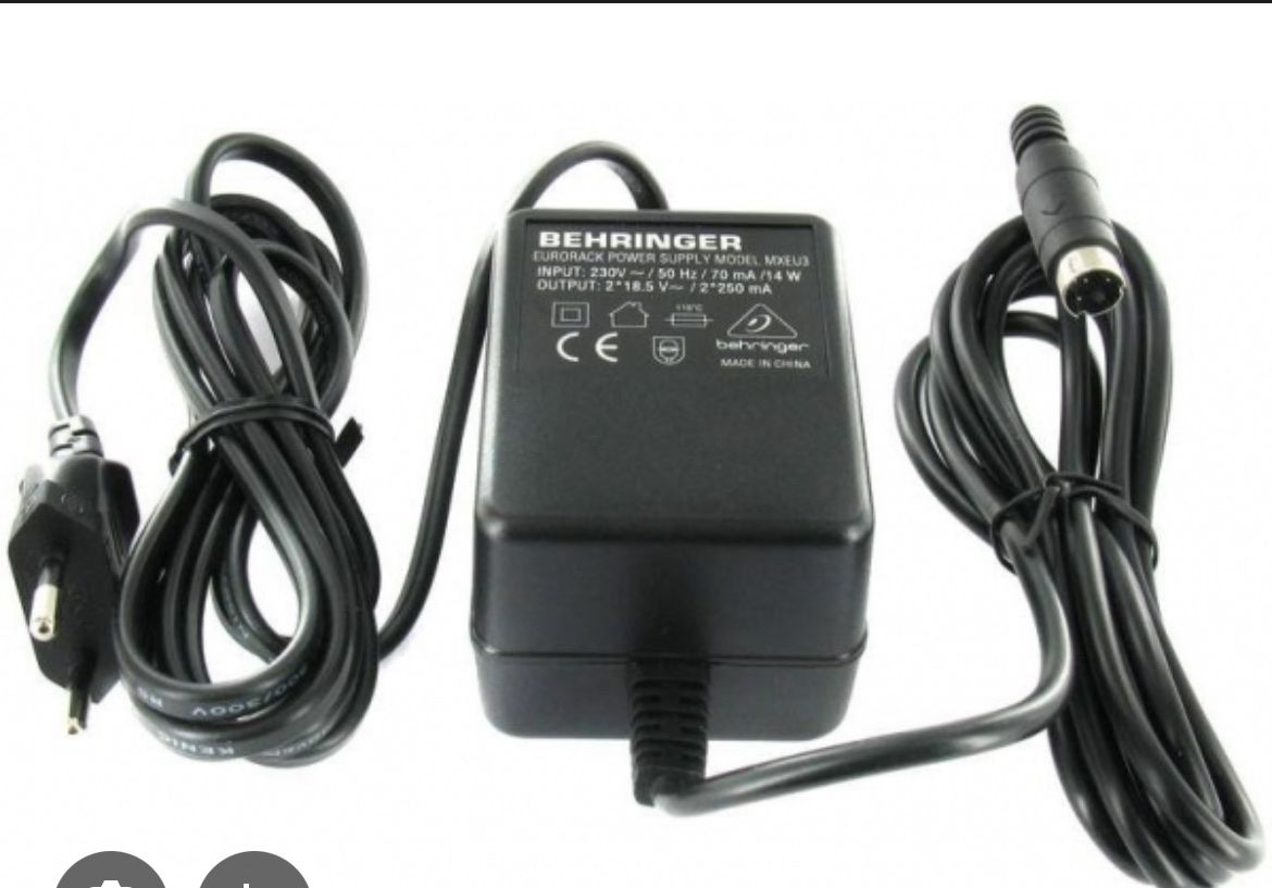 Caricabatterie: Behringer EurorackPower Supply Model MXEU3 – Usato da granges paccot venduto da RMBS 1