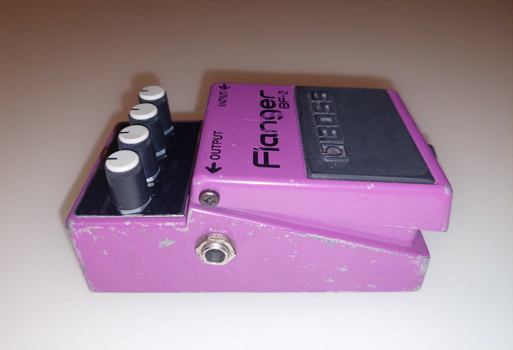 Strumenti musicali: BOSS BF-2 Flanger - Orange Label - RAR! – Usato da Münchwilen TG venduto da Mike1234 3