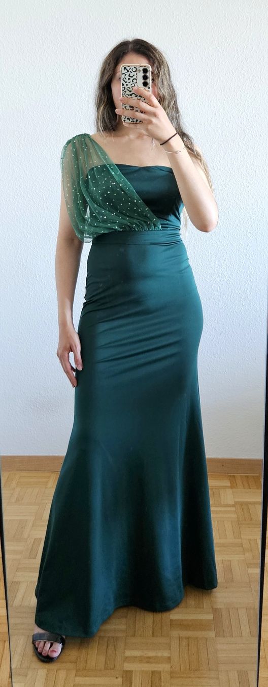 Kleider: Robe de soirée verte jamais portée – Neu und originalverpackt aus Nyon von nay_y72c 5