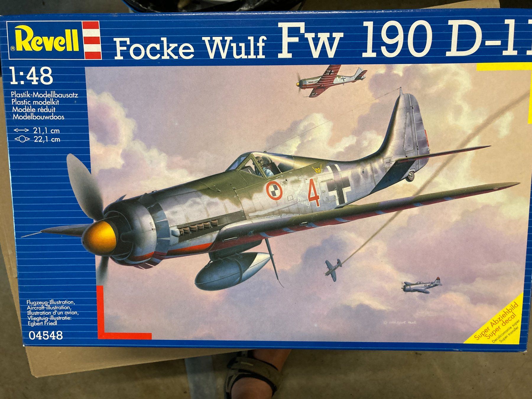 Revell Kits de montage: Flugzeug Plastikbausatz – Neuf (Voir description) à Frauenfeld par oli_hy8j
