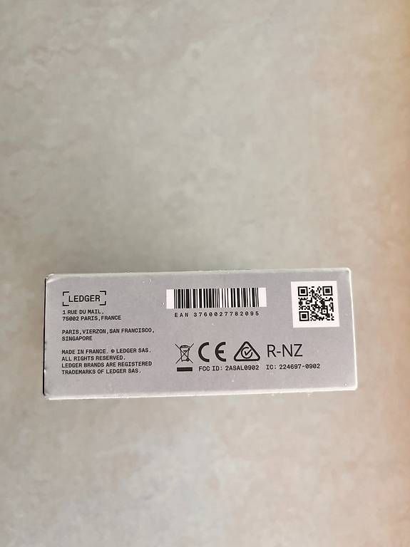 Ledger Coin Miner: Ledger Nano S Plus Hardware Wallet / Crypto Wallet – Gebraucht aus Bützberg von ramonkr 2