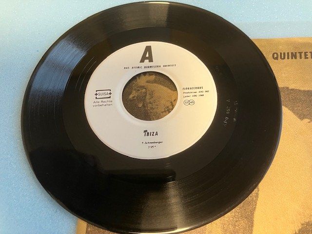 Dischi in vinile: Das Atomic Darmflora Quintett – Usato da Aarwangen venduto da Jukebox3 5