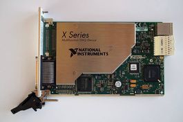 NI Multifunction Acquisition card PXIe-6345 80AI 2AO 24DIO