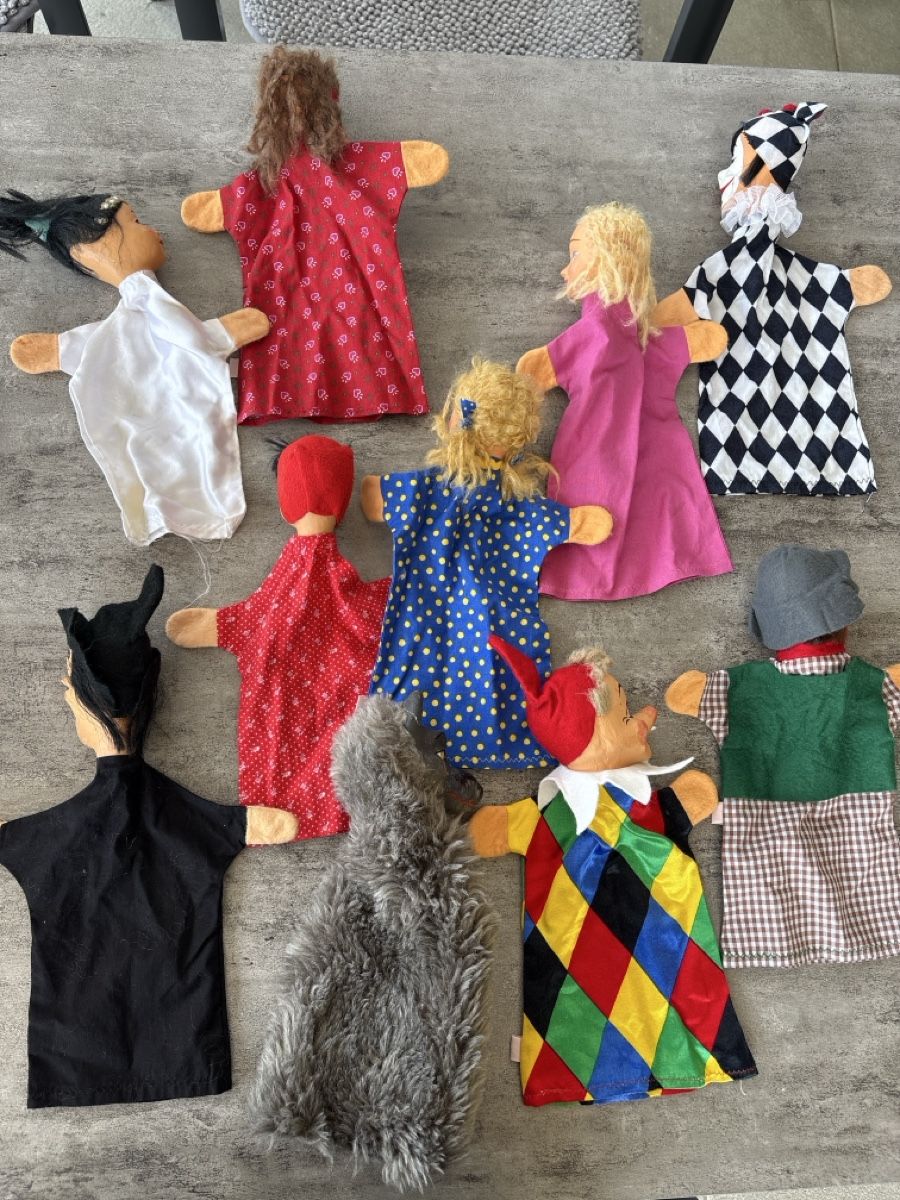 Bambole: Handpuppen Puppen Theater – Usato da Rümlang venduto da resale35 5