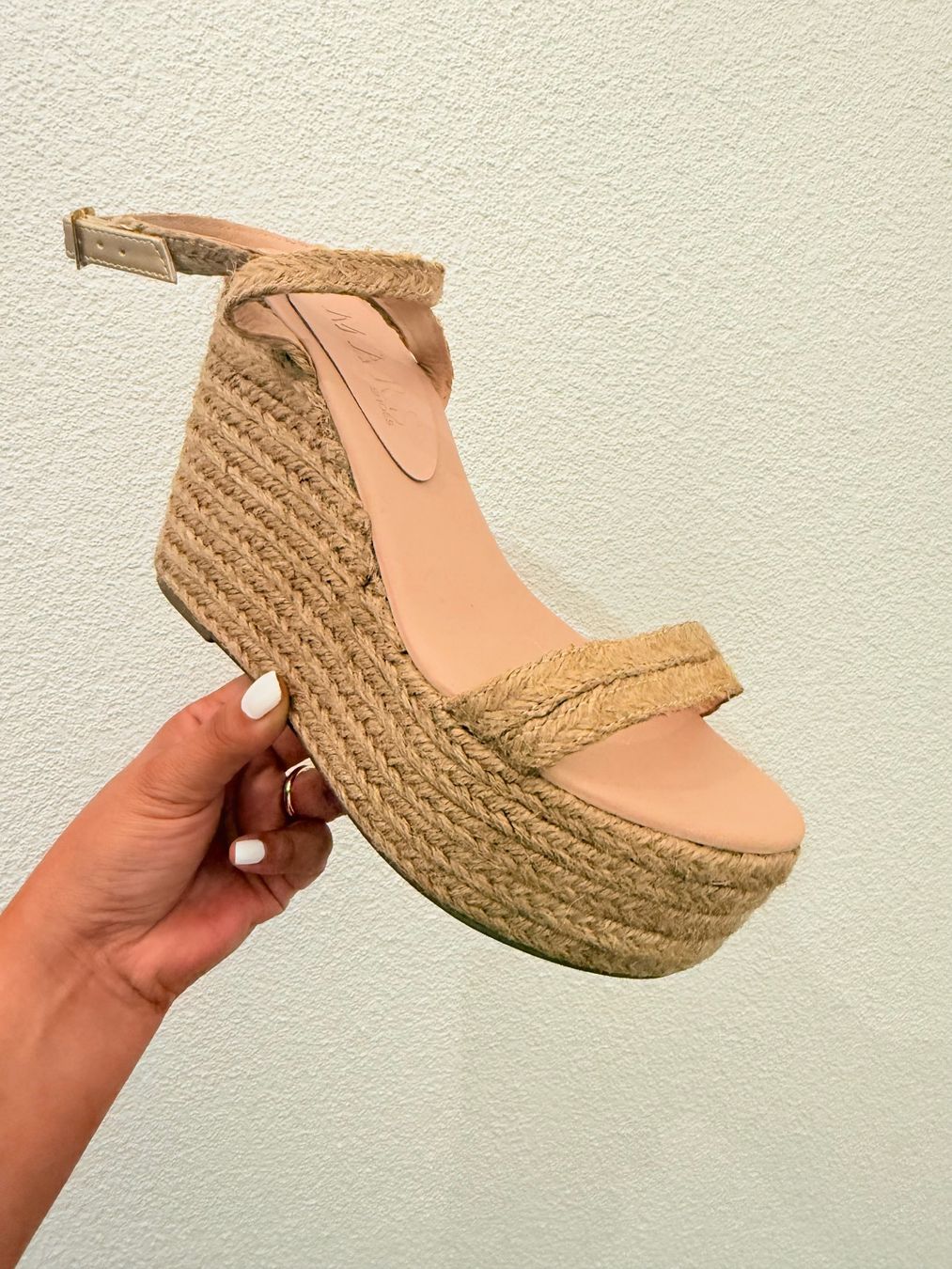 Scarpe da donna: Sommer Keilabsatz Sandalen – Nuovo (secondo la descrizione) da Grafenried venduto da Kalocha 2