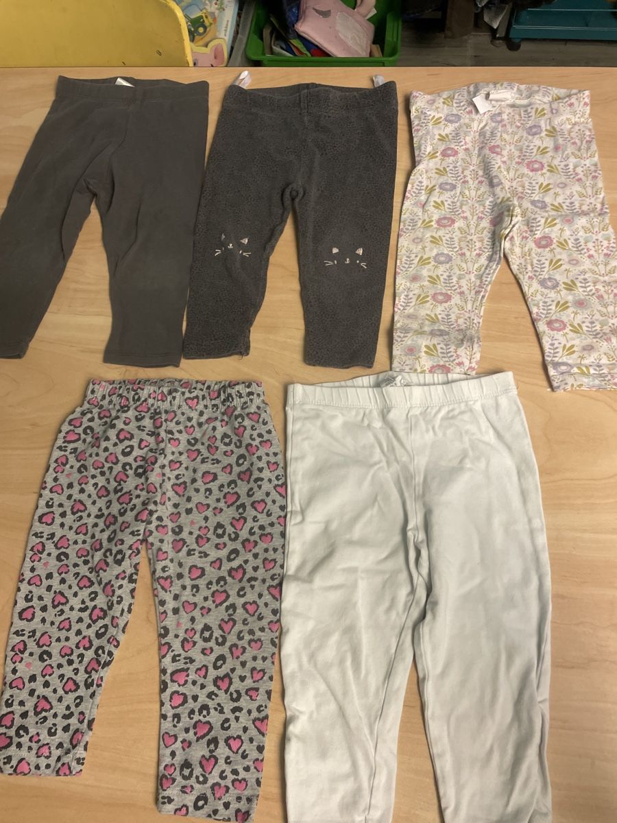 Calze & Collant: 5 süsse Mädchen Leggings Gr. 74 – Usato da Obergerlafingen venduto da cabo4