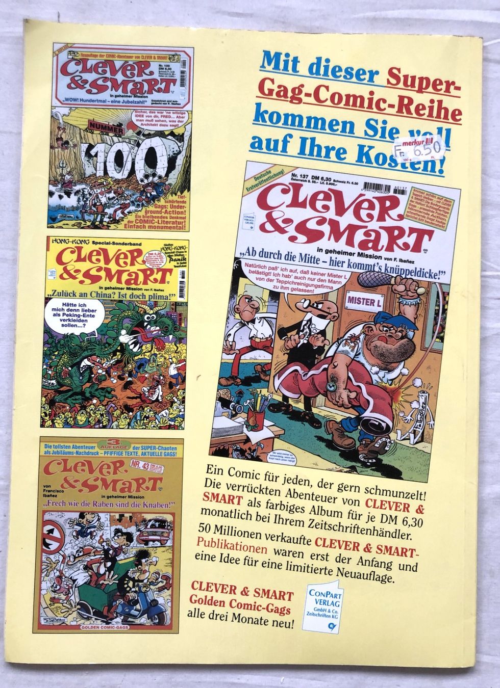 Fumetti: Die Sturmtruppen - Nr.62 - 1.Auflage – Usato da Schaffhausen venduto da durruti 4