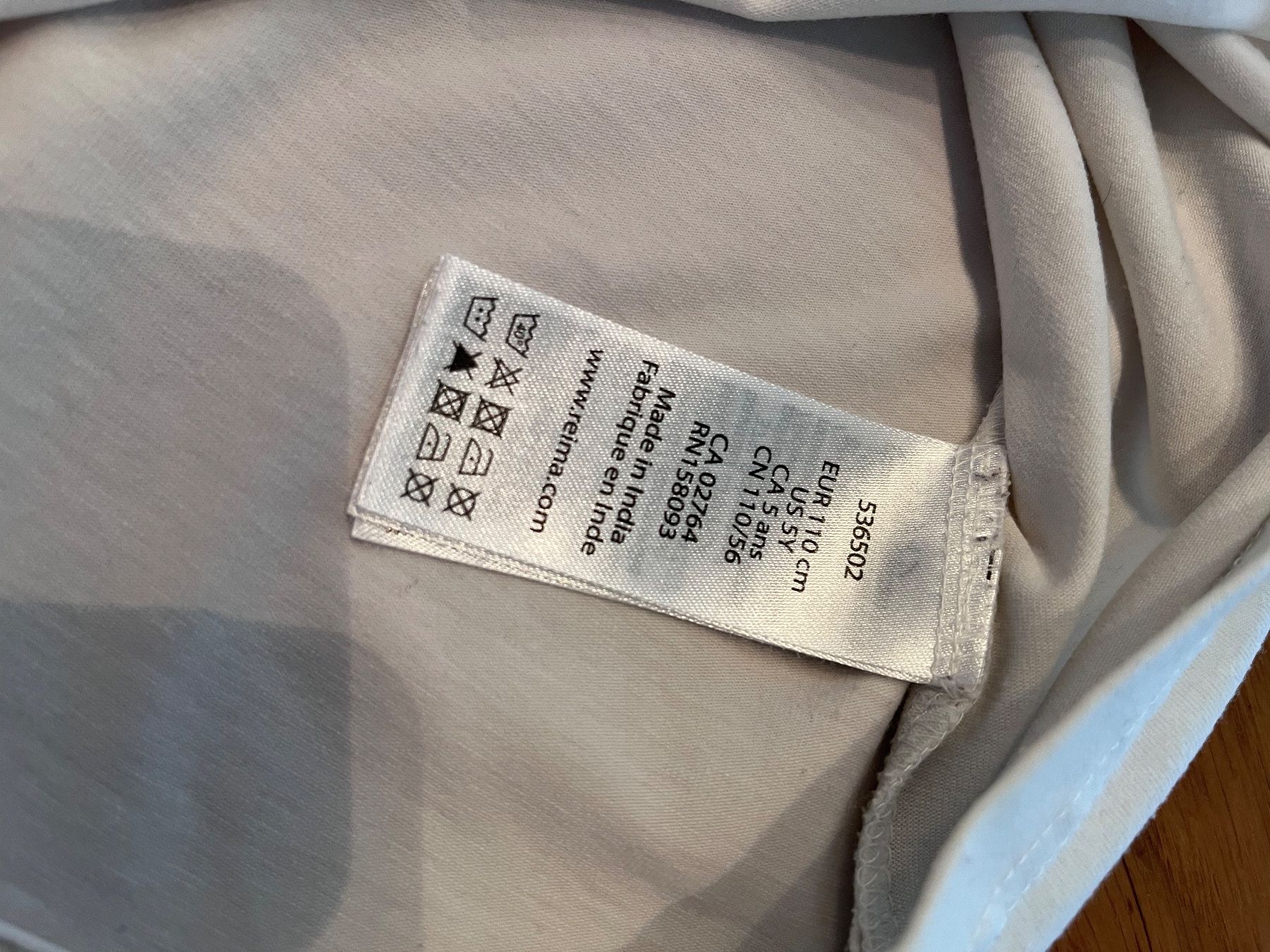 Reima Camicie, T-shirt & Polo: Reima T-Shirt UVP 40, 5J – Usato da Zürich venduto da asocaciu 3