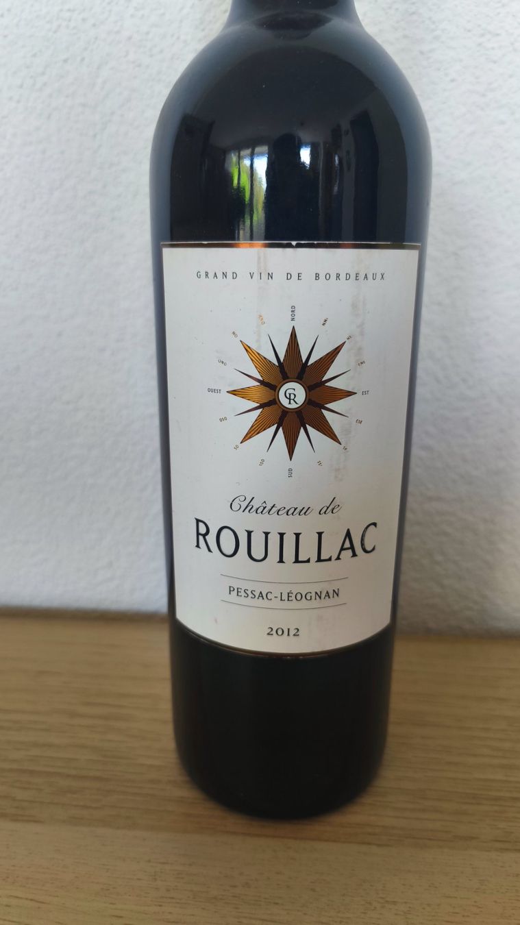 Vino: Rouillac 2012 Pessac-Leognan – Nuovo e nell'imballaggio originale da Kerns venduto da cat_6bnd 1