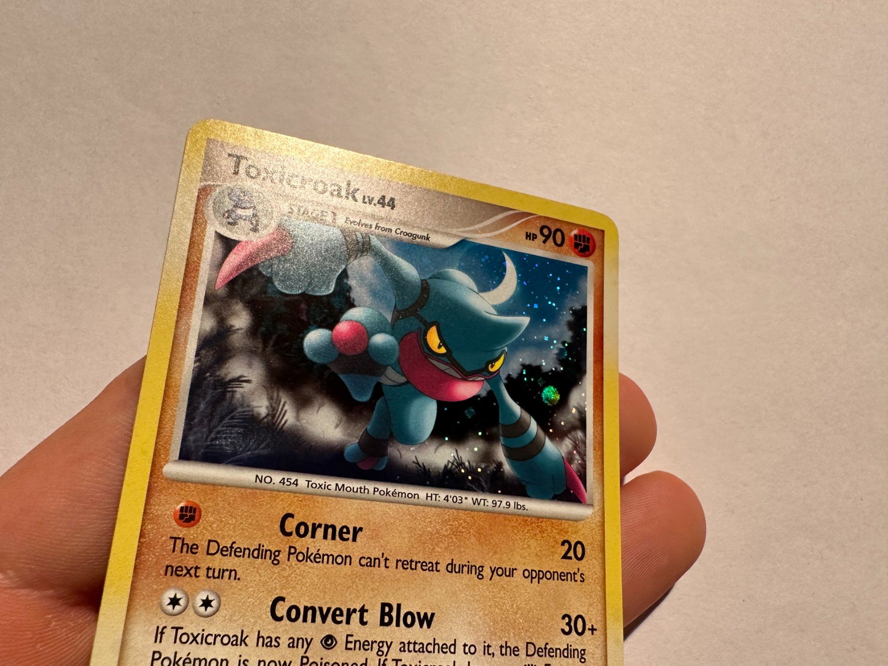 Pokémon Carte collezionabili: Toxicroak holo Platinum Arceus EN – Usato da Hagendorn venduto da Pokecollectorch 3