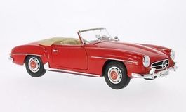 Mercedes-Benz 190 SL W121 B II 1955-1963 rot 1:18 von Maisto