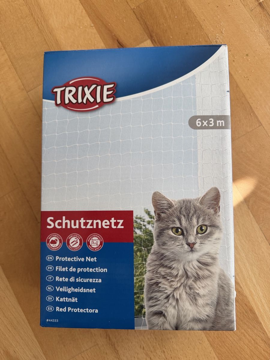 Trixie Altro: Katzenschutznetz – Nuovo e nell'imballaggio originale da Zürich venduto da K_T_H_M