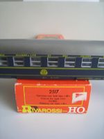 Rivarossi Wagon -Lits, Schlafwagen FS 4740, blau