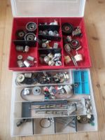 diverse Motoren, Antriebsteile, Elektromotor Kupplungen usw.