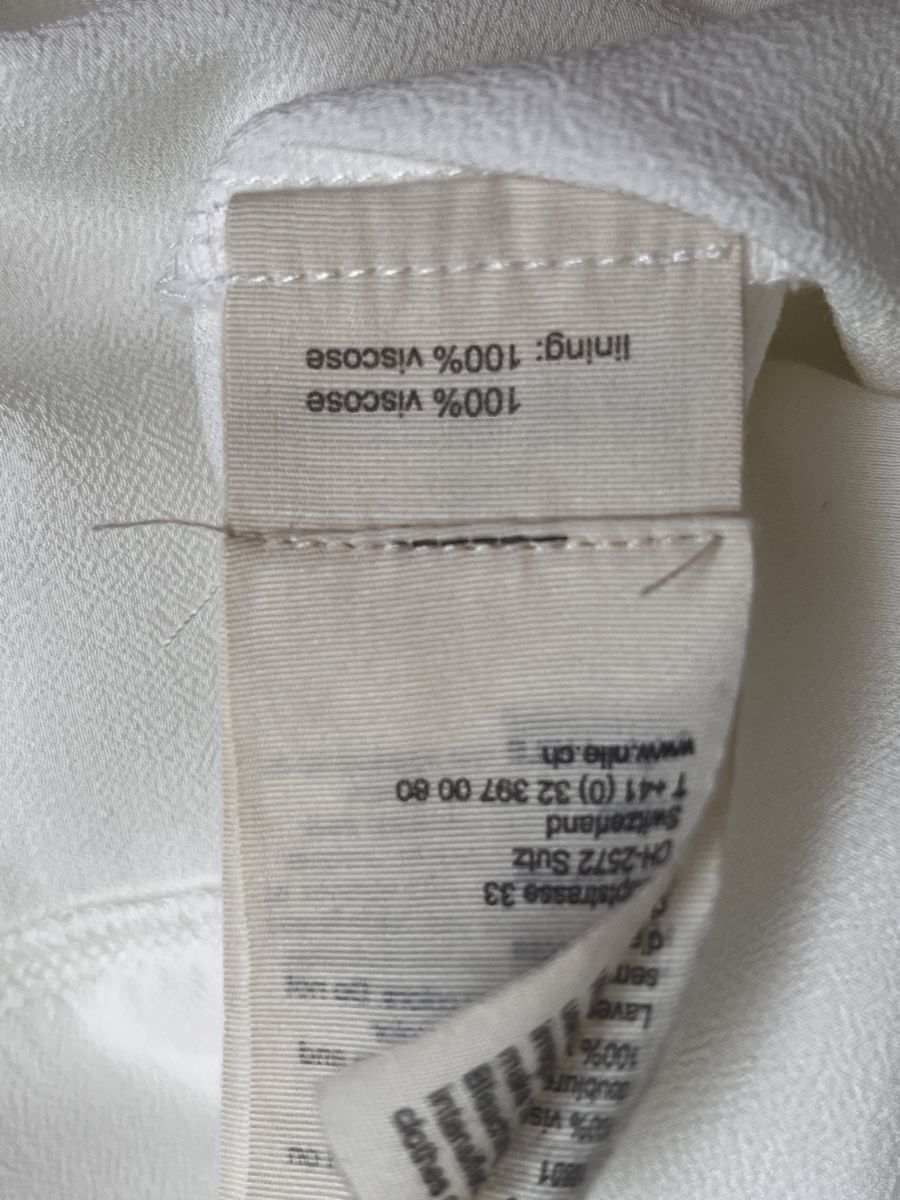 Nile Kleider: Nile Kleid, weiss, Grösse XS  – Gebraucht aus Zürich von Kleanthy 3
