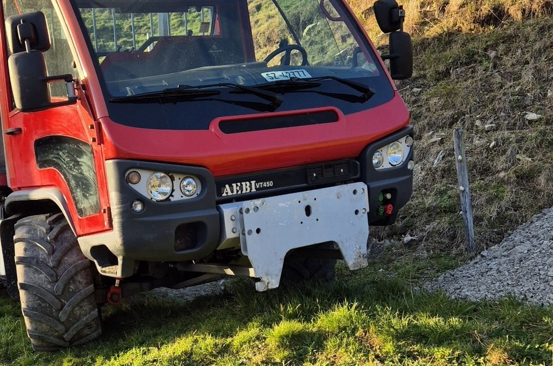 Aebi Sgombero neve: Schneepflugplatte Aebi TP/VT – Usato da Unteriberg venduto da Prinz011