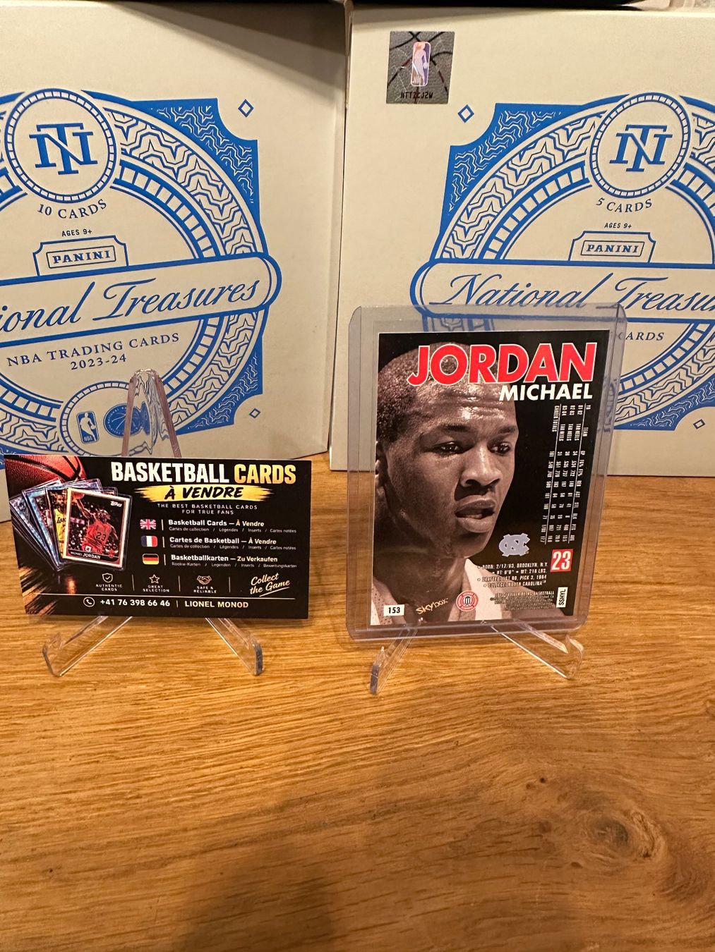 Nba Carte collezionabili: Michael Jordan SkyBox North Carolina – Usato da Vullierens venduto da Gaara04 1